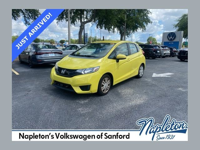 2015 Honda Fit LX