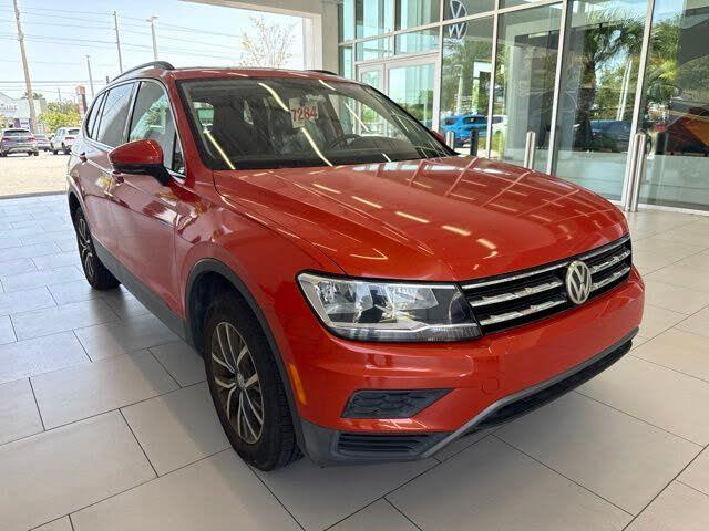 2019 Volkswagen Tiguan SE
