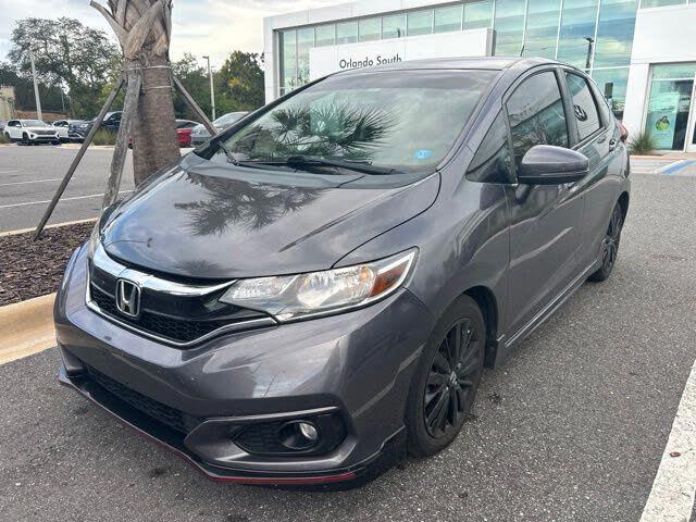 2018 Honda Fit Sport