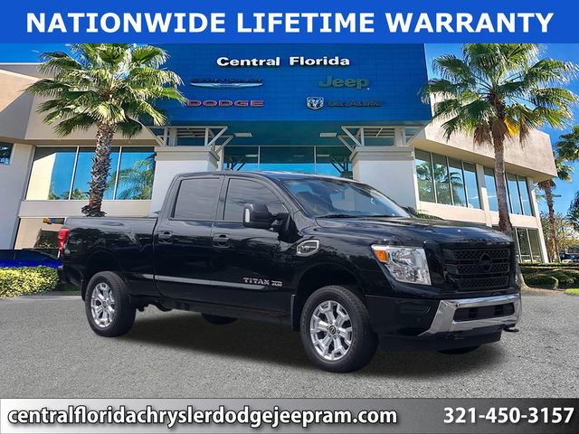 2024 Nissan Titan XD XD SV