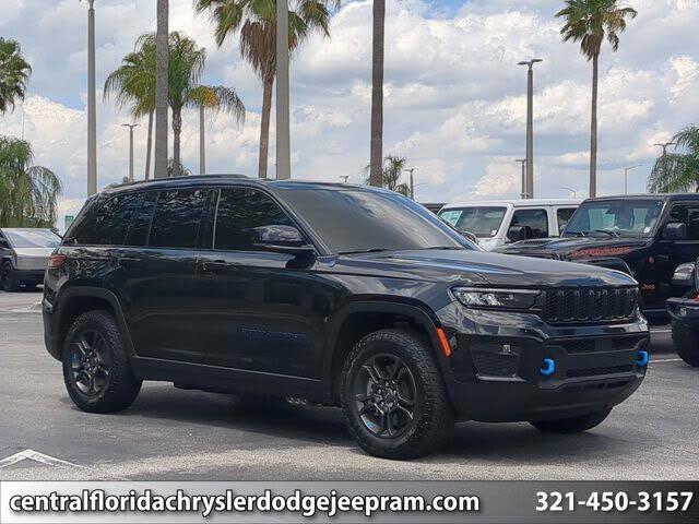 2025 Jeep Grand Cherokee 4xe Trailhawk 4WD