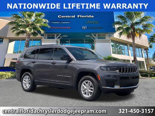 2025 Jeep Grand Cherokee L Laredo X 4WD
