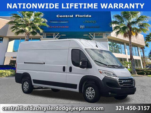 2026 Ram ProMaster Cargo Van 2500 Tradesman 159 High Roof C
