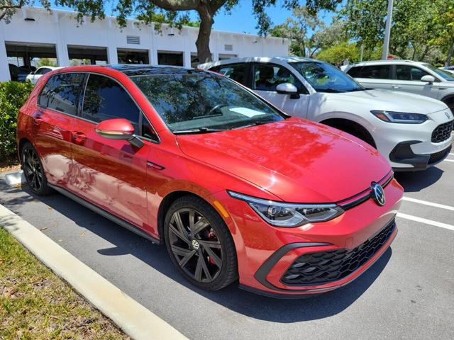 2022 Volkswagen Golf GTI 2.0T SE FWD