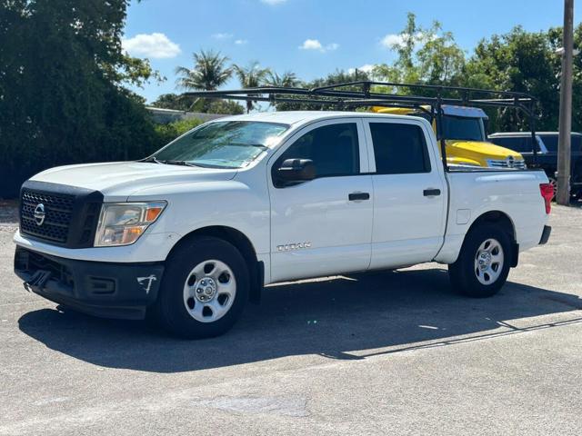 2017 Nissan Titan S