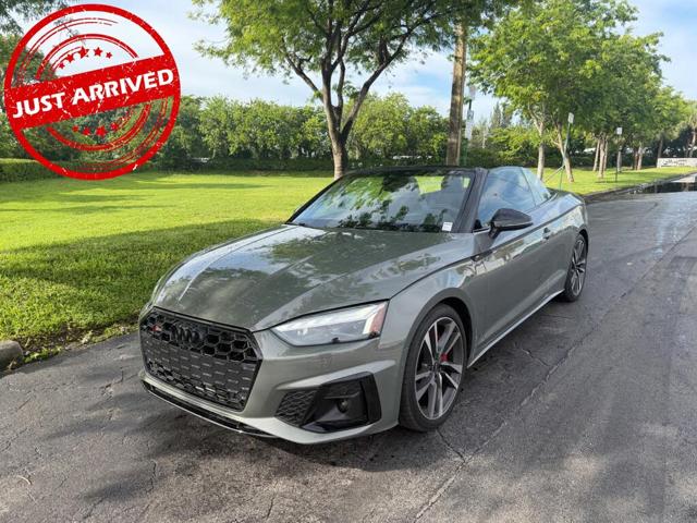2024 Audi S5 3.0T quattro Prestige