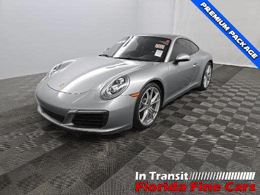 2018 Porsche 911 Carrera