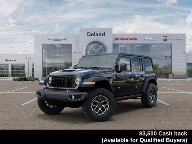 2026 Jeep Wrangler Rubicon 4-Door 4WD