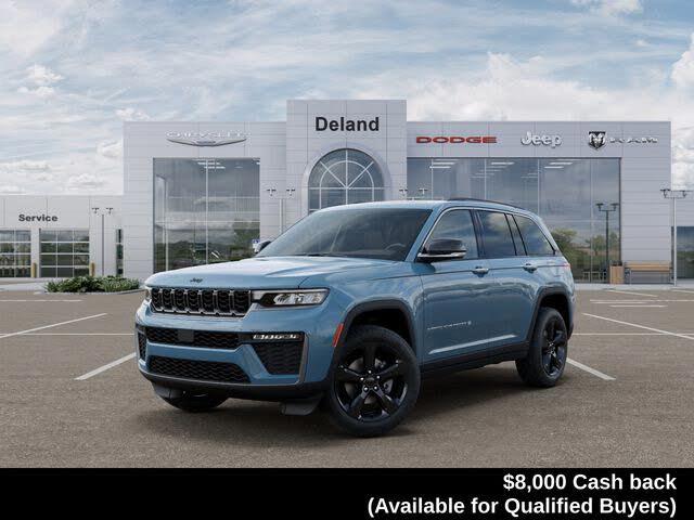 2026 Jeep Grand Cherokee Limited RWD