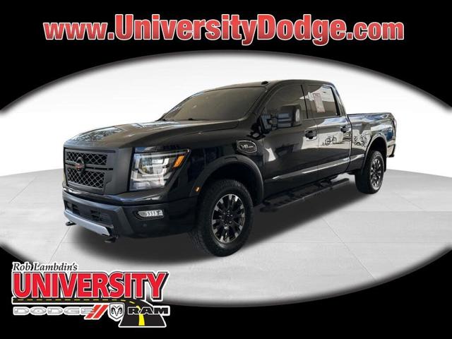 2021 Nissan Titan XD XD PRO-4X