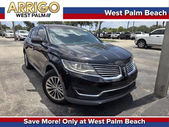 2016 Lincoln MKX Select
