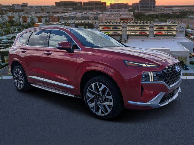 2022 Hyundai Santa Fe Calligraphy