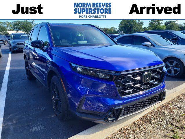 2024 Honda CR-V Hybrid Sport-L AWD