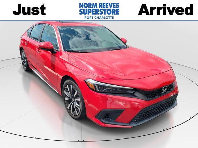 2022 Honda Civic Hatchback EX-L FWD