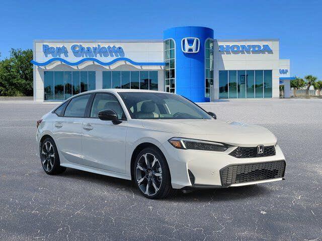 2026 Honda Civic Sedan Hybrid Sport Touring Sedan FWD
