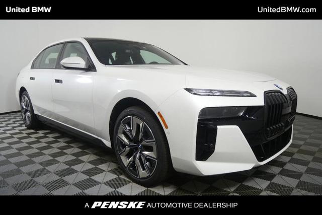 2026 BMW i7 eDrive50