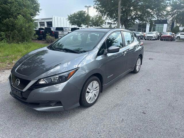 2018 Nissan LEAF S