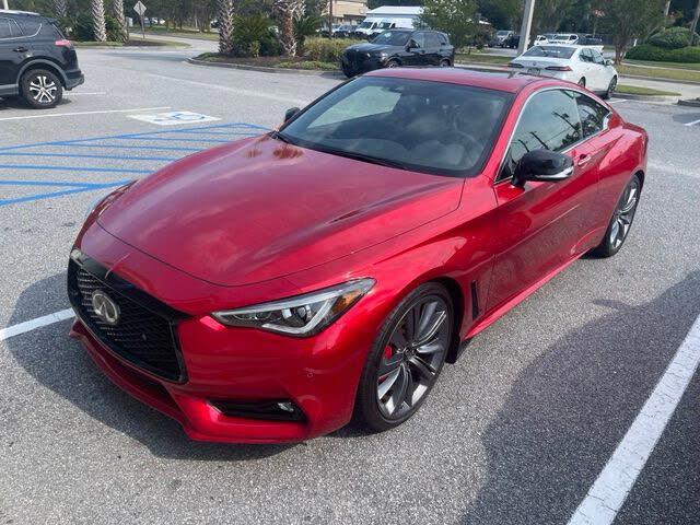 2022 Infiniti Q60 Red Sport 400