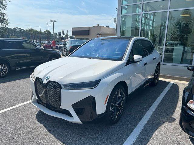 2025 BMW iX xDrive50