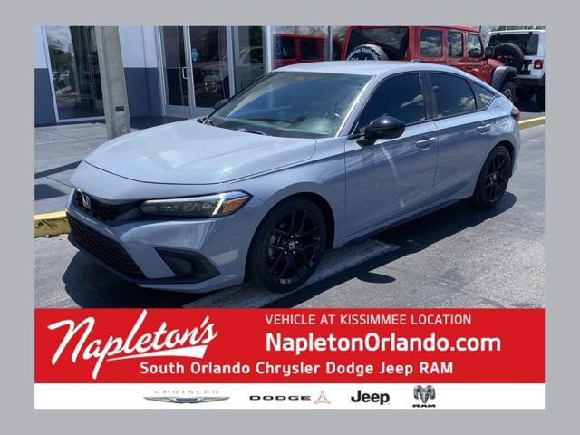 2022 Honda Civic Hatchback Sport FWD