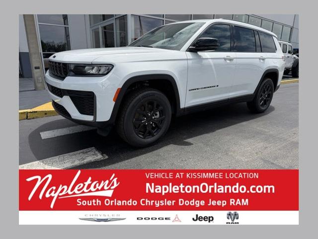 2026 Jeep Grand Cherokee L Altitude 4WD