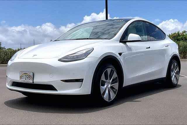 2021 Tesla Model Y Long Range