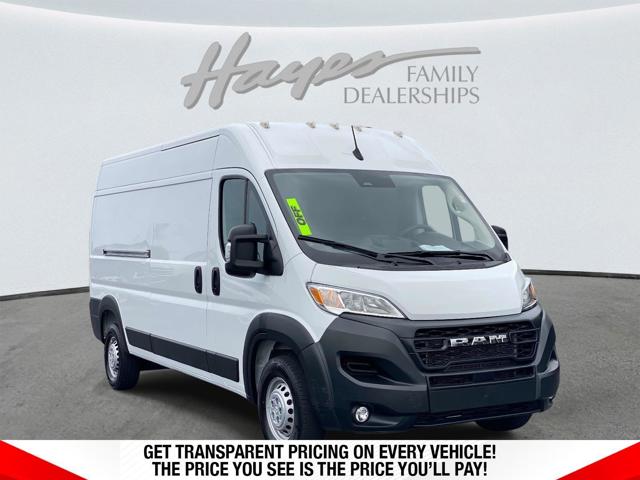 2025 Ram ProMaster Cargo Van 2500 Tradesman 159 High Roof C