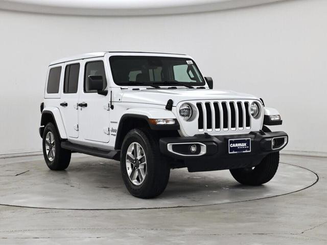 2021 Jeep Wrangler Unlimited Sahara 4WD