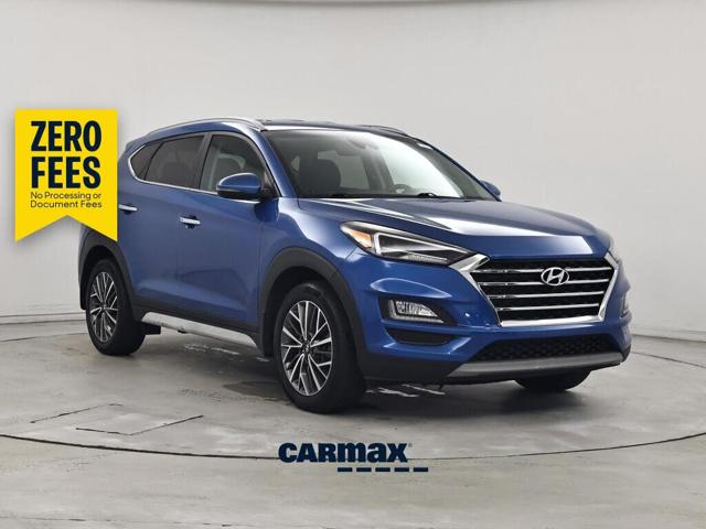 2021 Hyundai Tucson Limited