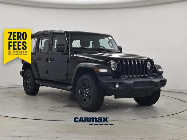 2022 Jeep Wrangler Unlimited Sport