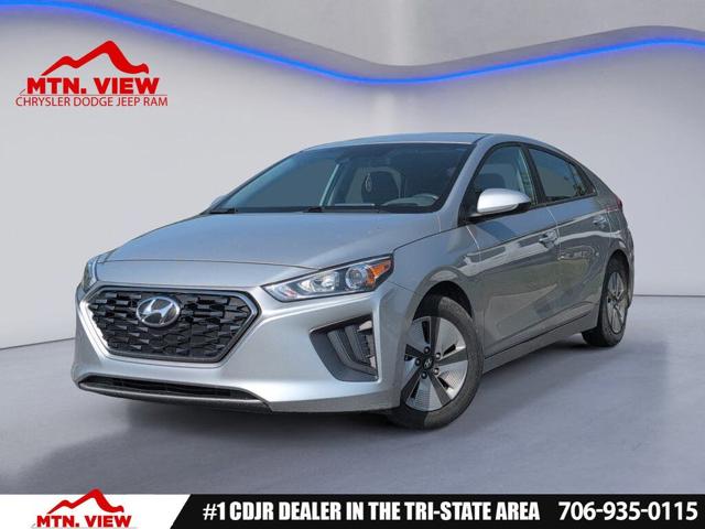 2022 Hyundai Ioniq Hybrid Blue