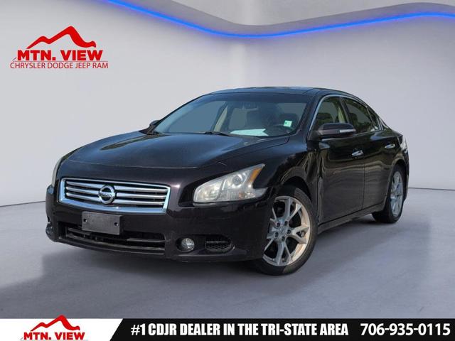 2012 Nissan Maxima SV