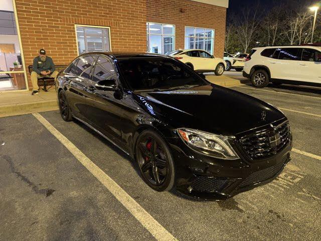 2017 Mercedes-Benz S-Class AMG S 63