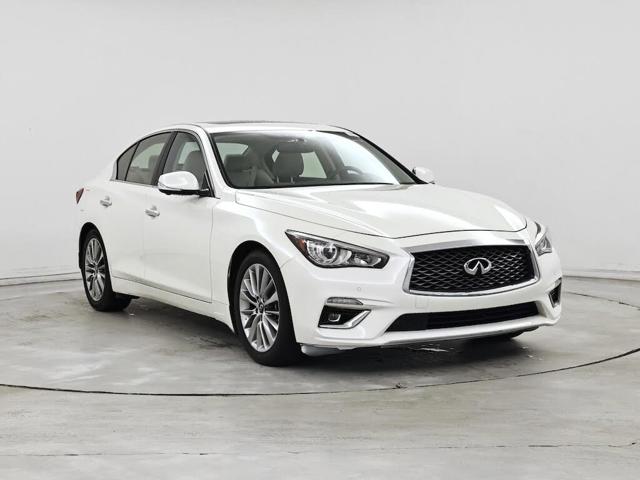 2023 INFINITI Q50 Luxe RWD