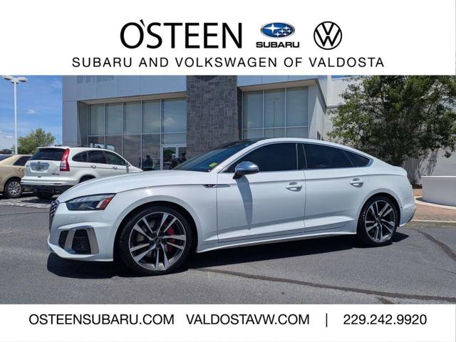 2023 Audi S5 Sportback 3.0T quattro Prestige