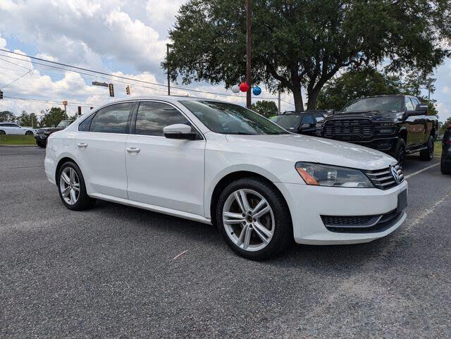 2014 Volkswagen Passat 1.8T Sport