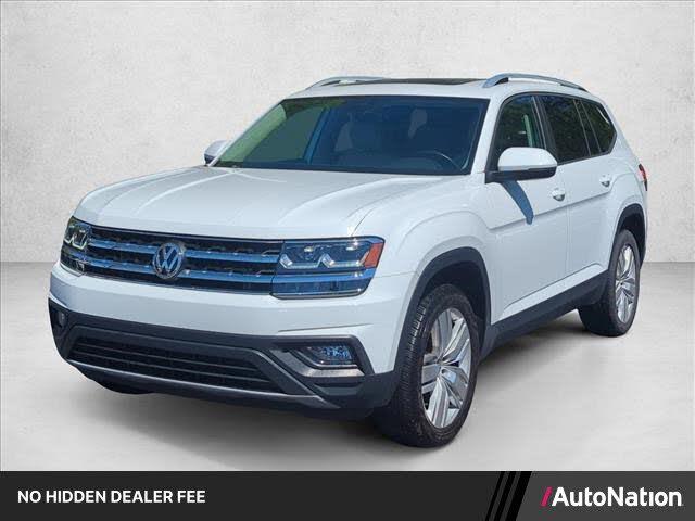 2019 Volkswagen Atlas SE FWD with Technology