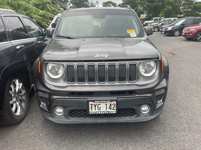 2019 Jeep Renegade Limited