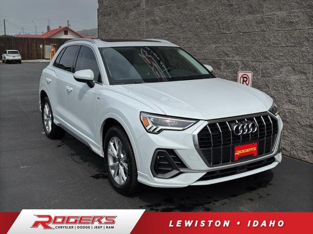 2025 Audi Q3 quattro Premium Plus S Line 45