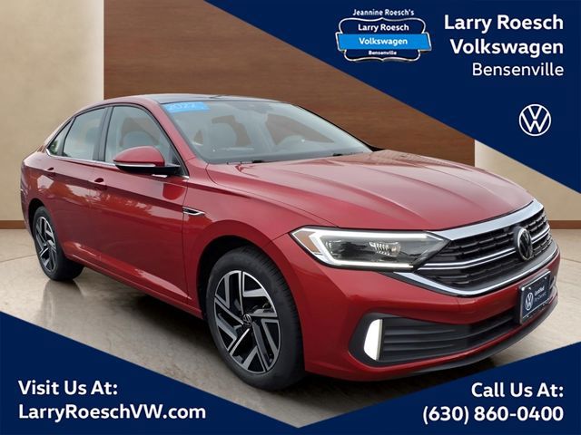 2022 Volkswagen Jetta 1.5T SEL FWD