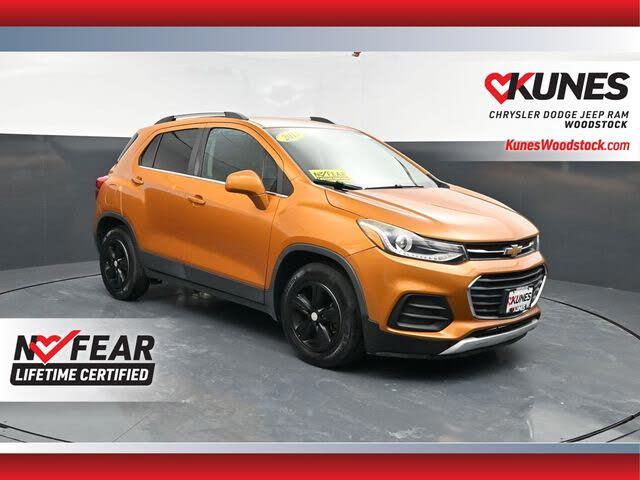 2017 Chevrolet Trax LT