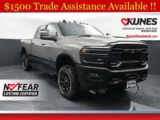 2026 Ram 2500 Power Wagon