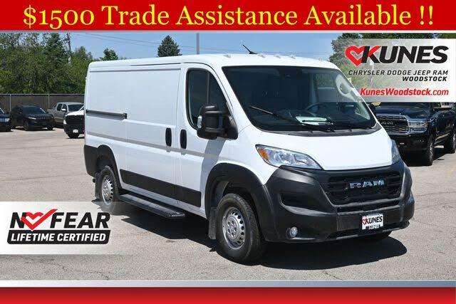 2026 Ram ProMaster Cargo Van 2500 Tradesman 136 Low Roof Ca