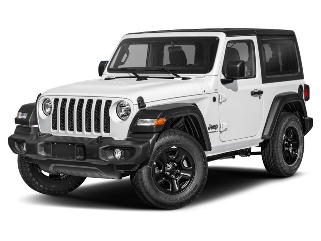 2026 Jeep Wrangler Rubicon 4-Door 4WD
