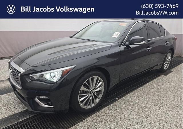 2024 INFINITI Q50 Luxe AWD