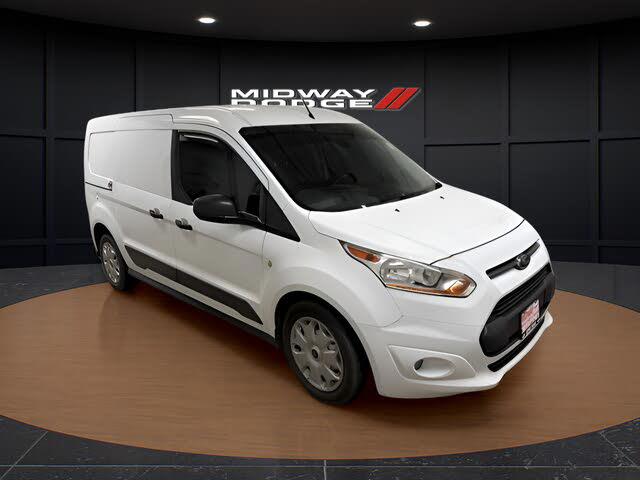 2017 Ford Transit Connect Van Cargo XLT LWB FWD with Rear Ca