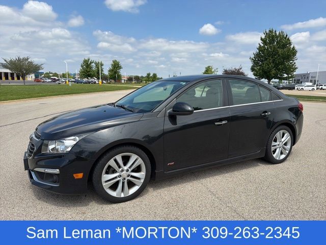 2015 Chevrolet Cruze LTZ Sedan FWD