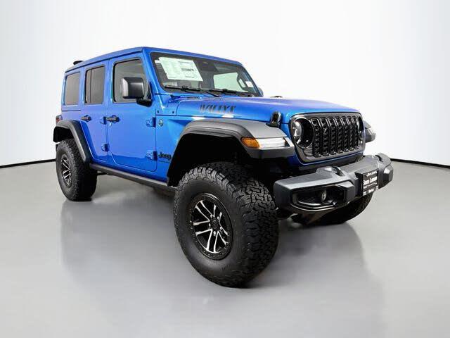 2026 Jeep Wrangler Willys 4-Door 4WD