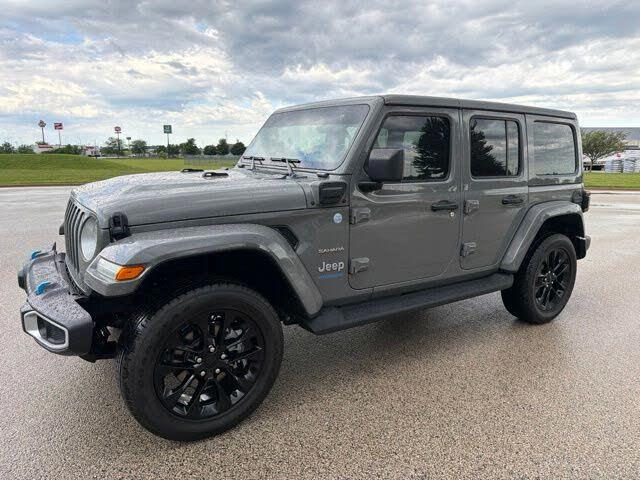 2022 Jeep Wrangler Unlimited Sahara 4WD