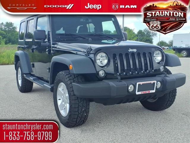 2018 Jeep Wrangler JK Unlimited JK Unlimited Sport S 4WD